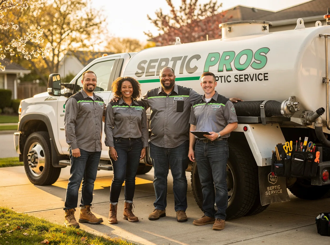Septic Tank Pumping company in Birdsnest, VA